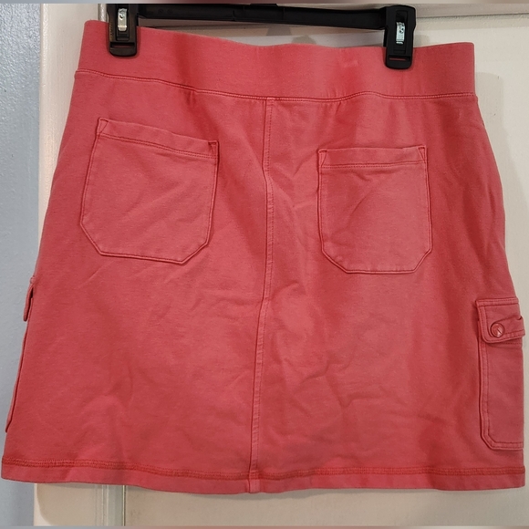 Women's Talbots Pink Skort, Size Lp - Picture 8 of 11